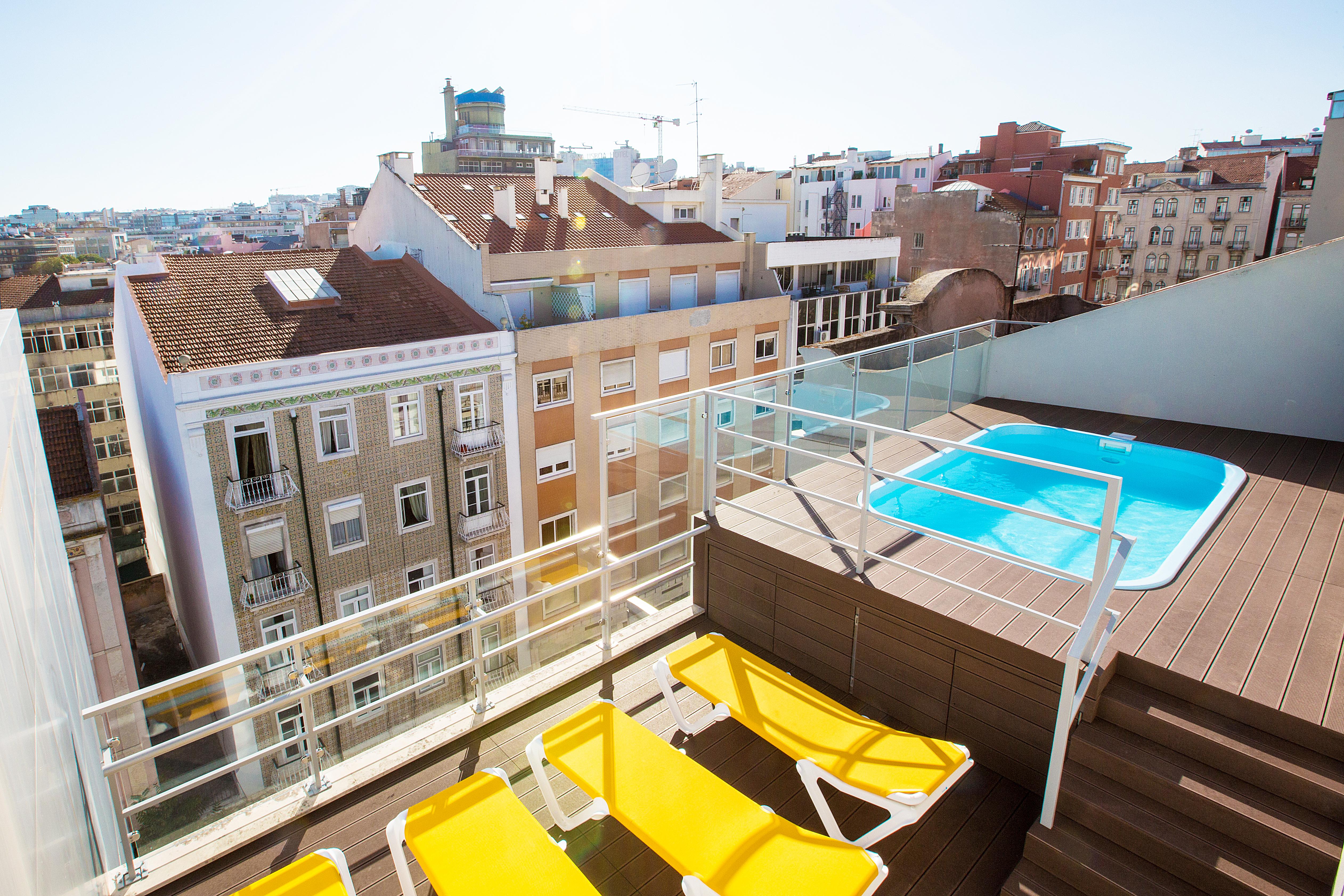 Hotel 3K Madrid Lisboa Dış mekan fotoğraf